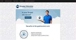 Desktop Screenshot of drupalmonitor.com