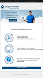 Mobile Screenshot of drupalmonitor.com